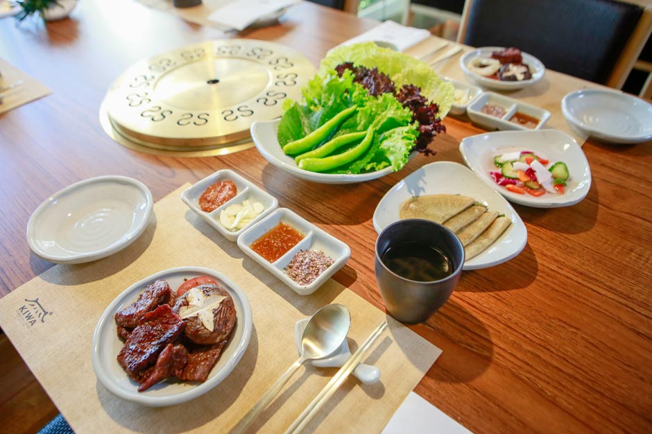 Kiwa Korean Grill for Murphy Report