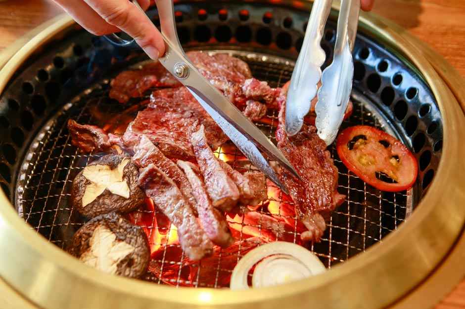 Kiwa Korean Grill for Murphy Report